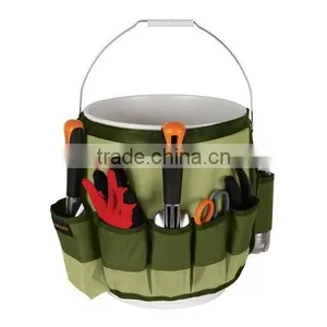 Fashionable Garden Bucket Tools Bag thumbnail-1