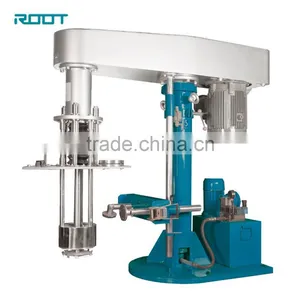 Batch Production Basket Bead Mill Manufacturer thumbnail-1