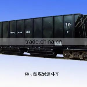 Railway Coal Hopper Wagon thumbnail-2