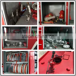 Used / Brand New High Quality 4*2 CLW Fire Fighting Engine for Sale thumbnail-6