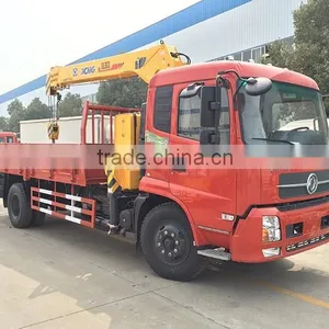 10t Truck Crane,truck With Crane 10 Ton,10ton Crane Truck thumbnail-1