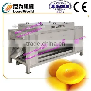 Professional and Hot Sale Canned Fruit Production/processing Line Yellow Peaches Cutting Machine thumbnail-2