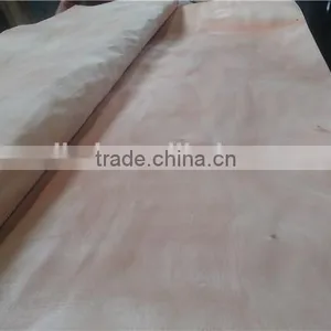 Grade a b c No Discolor 0.28mm 4'x8' Decorative Okoume Face Veneer thumbnail-4