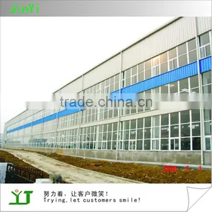 Prefabricated Light Steel Structure Warehouse thumbnail-1