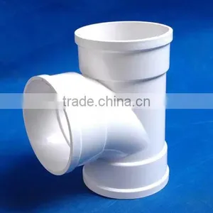Good Price Pvc Slant Tee thumbnail-3