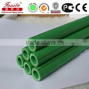Plastic Building Materials Germany Standard Ppr Pipe and Fittings for Water Supply thumbnail-1