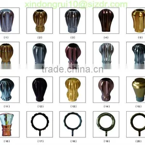 Aluminum Curtain Rod Accessories-aluminum Alloy Series Number EN AW-6063/AlMg0.7Si thumbnail-1