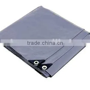 Silver Waterproof PE Tarpaulin thumbnail-1