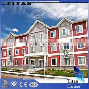 High Quality Light Steel Prefabricated Building Supplier thumbnail-1