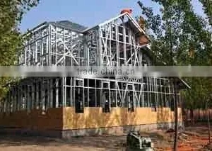 Prefabricated Light Gauge Steel Framing House and Villas thumbnail-1