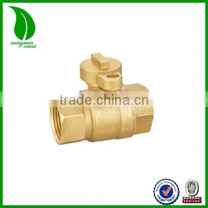 Brass Lockable Ball Valve thumbnail-1