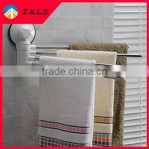 Rotatable 4 Tier Stainless Steel Bathroom Towel Drying Rack Shelf thumbnail-2
