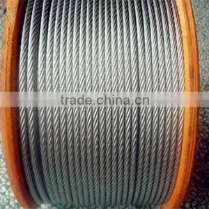 DIN 3055 Galvanized and Ungalvanized Steel Wire Rope thumbnail-1