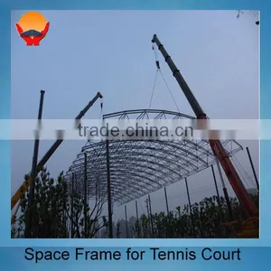 Steel Structure Truss Building Deisgn thumbnail-1