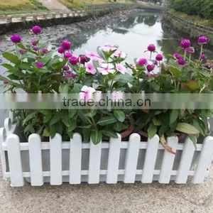 Vertical Garden Fence Decorative Plastic PP Flower Pots &Planters thumbnail-2