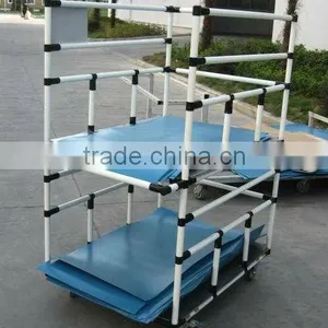 Pipe Structure Moving Carts of Hand Rack Carts thumbnail-1