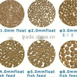 Baked Floating Fish Food Making Machinery---sunny-0086-15553172758 thumbnail-1
