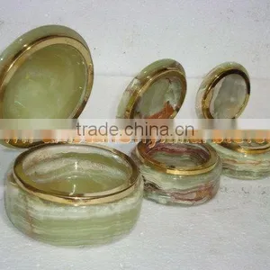 New Selling Attractive Style ONYX JEWELRY REACTANGULARE BOXES thumbnail-1