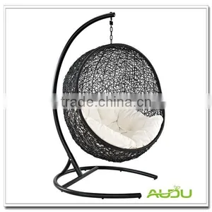 Floor Outdoor Rattan Hanging Lounger Furniture thumbnail-1