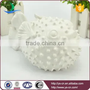 Wholesale White Fish Decoration, Cute Unique Ornament for Home thumbnail-1