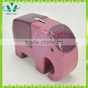 Ceramic Elephant Piggy Bank thumbnail-3