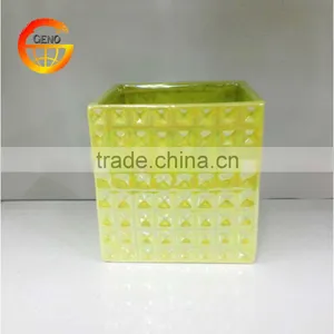 2017 Mini Ceramic Square Pots for Sale thumbnail-1