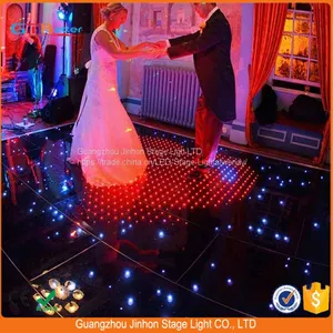 Портативный танцевальный пол с LED подсветкой для свадьбы thumbnail-1