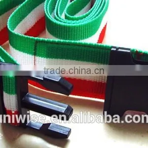 Colourful Luggage Belt With Lock Buckle thumbnail-1