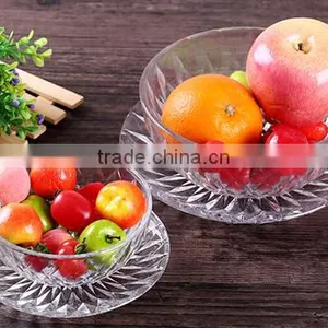 Bong Glass Bowl Bubble Glass Bowl Clear Glass Bowl thumbnail-2