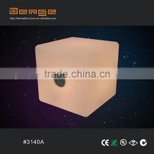 Unique 2015 New LED Cube Wireless Bluetooth Speaker thumbnail-4