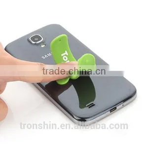 Wholesale Eco-friendly Touch-u Silicon Smartphone Stand With 3M Sticker thumbnail-4