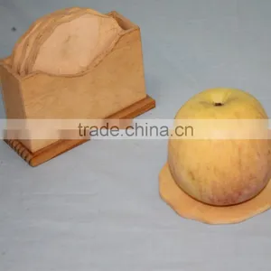Unfinished Custom Round Wooden Cup Coast Wholesale thumbnail-2