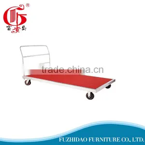 Cheap Plywood Steel Frame Trolley Cart for Industry thumbnail-2