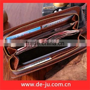 Top 10 Wallet Brands Leather Businessmen's Fashion Wallet thumbnail-2