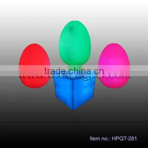 Colorful Festival Egg-shape Night Light thumbnail-1