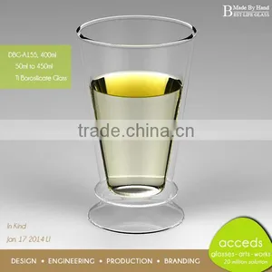 Hot Selling Pyrex Cup Standard Size of Drinking Glass thumbnail-1