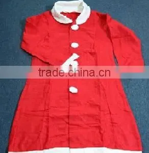 Lady's Christmas Dust Coat thumbnail-1
