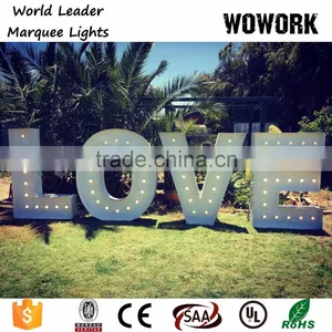 Festival Distressed Letter Alpahbet Light thumbnail-3