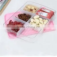 Wholesale Stock Small Order Kitchen Plastic Food Seal Crisper Box thumbnail-1