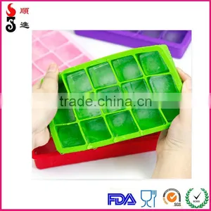 New Arrival FDA Approved Custom Silicone Ice Cube Tray thumbnail-1