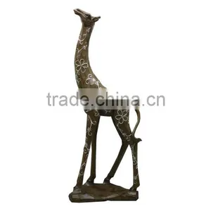 2014 New Painting Giraffe Decoration Resin Giraffe thumbnail-1