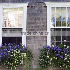 SOL Plastic Vertical Planter Decorative Water Storage Window Planter Rectangular Windows Box thumbnail-3
