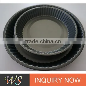 Round Pizza Pan With Non-stick Coating thumbnail-1