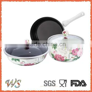 WS-FP18 Hot Sell Carbon Steel Wok thumbnail-2