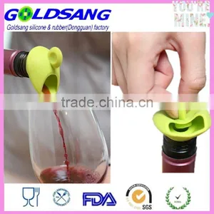 5 Pcs Boxed Silicone Wine Pourer Stopper thumbnail-4