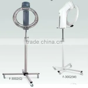 Professional Hair Dryer Accelerator Standing Electric Diffuser for Hair Salon F-3002G / F-3002W thumbnail-1