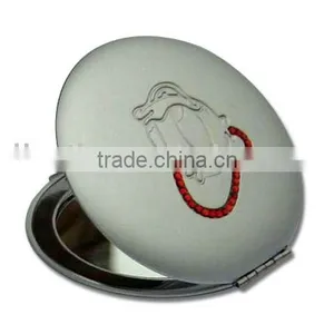 Aluminum Mirror HZJ-054,metal Mirror ,pocket Mirror thumbnail-1