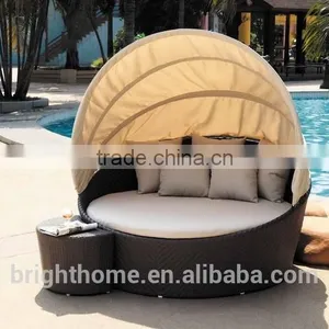 Round Bed /Outdoor Lounge (BP-205) thumbnail-1