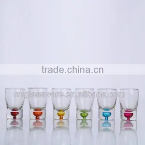 Colorful Luster Souvenir Wholesale Shot Glasses thumbnail-1