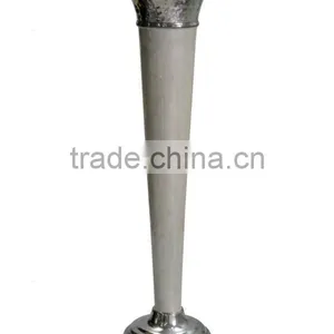 Enamelled Sleek Vase thumbnail-1